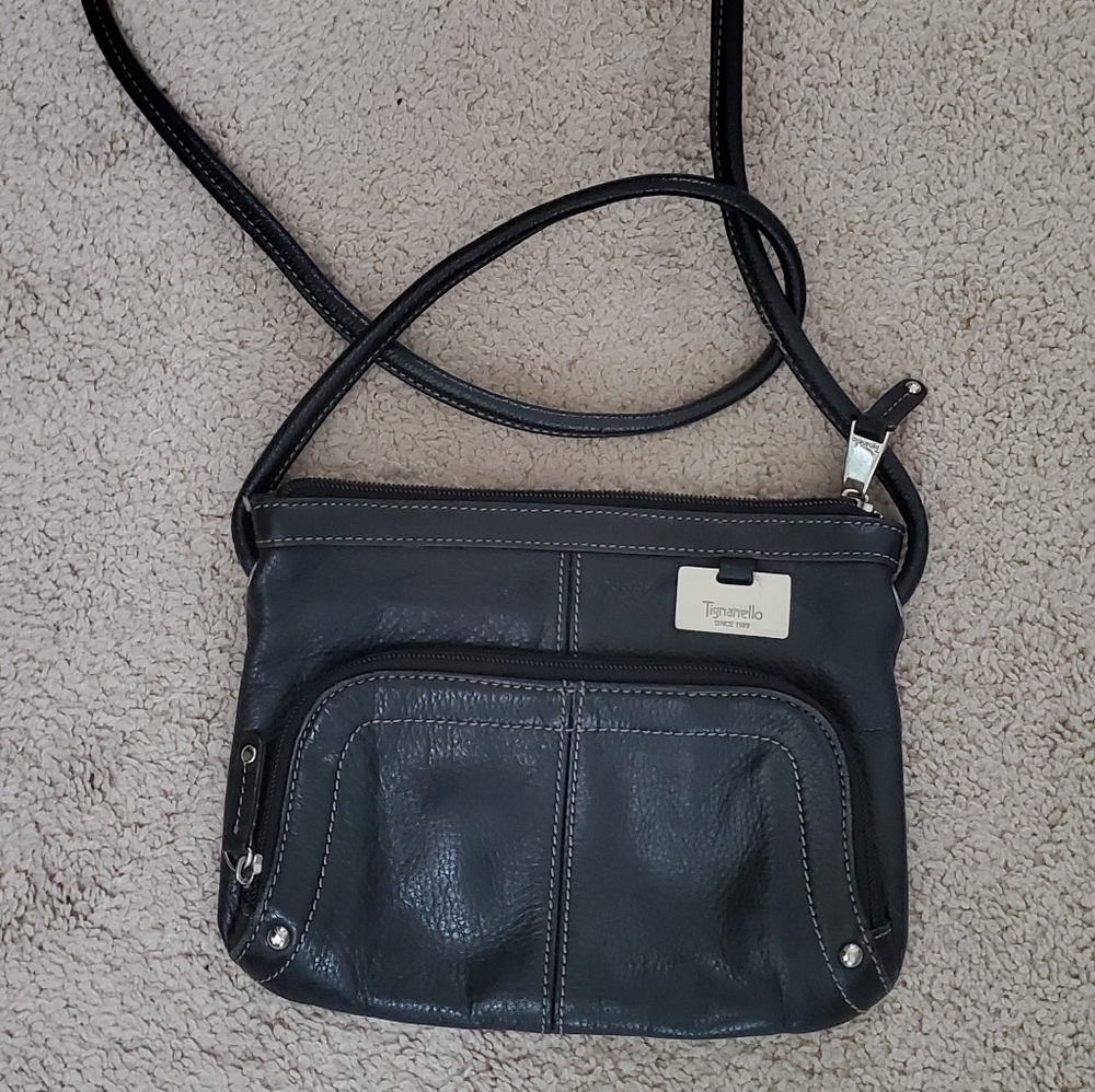 Tignamello crossbody bag.